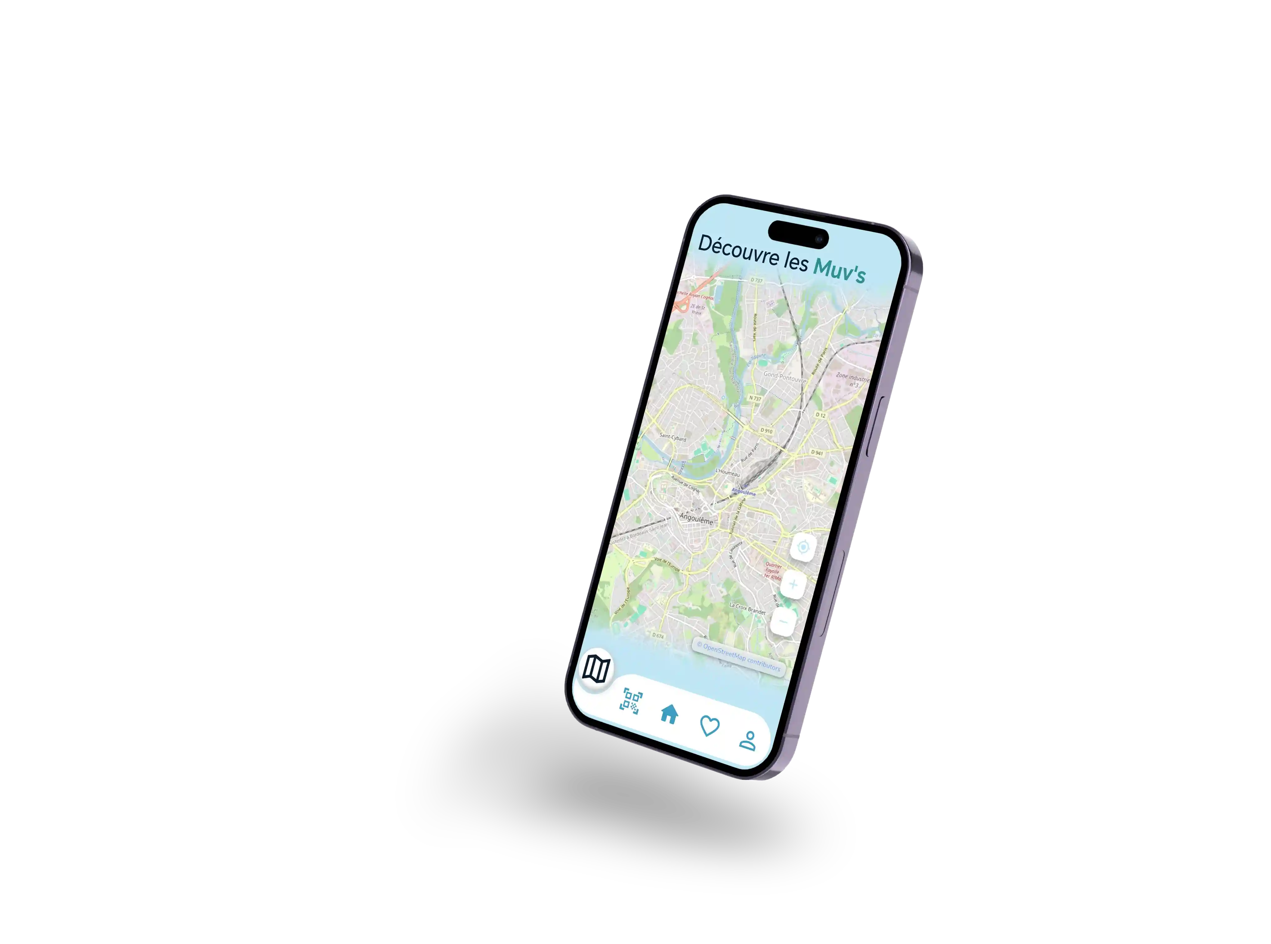 Carte Muv'R